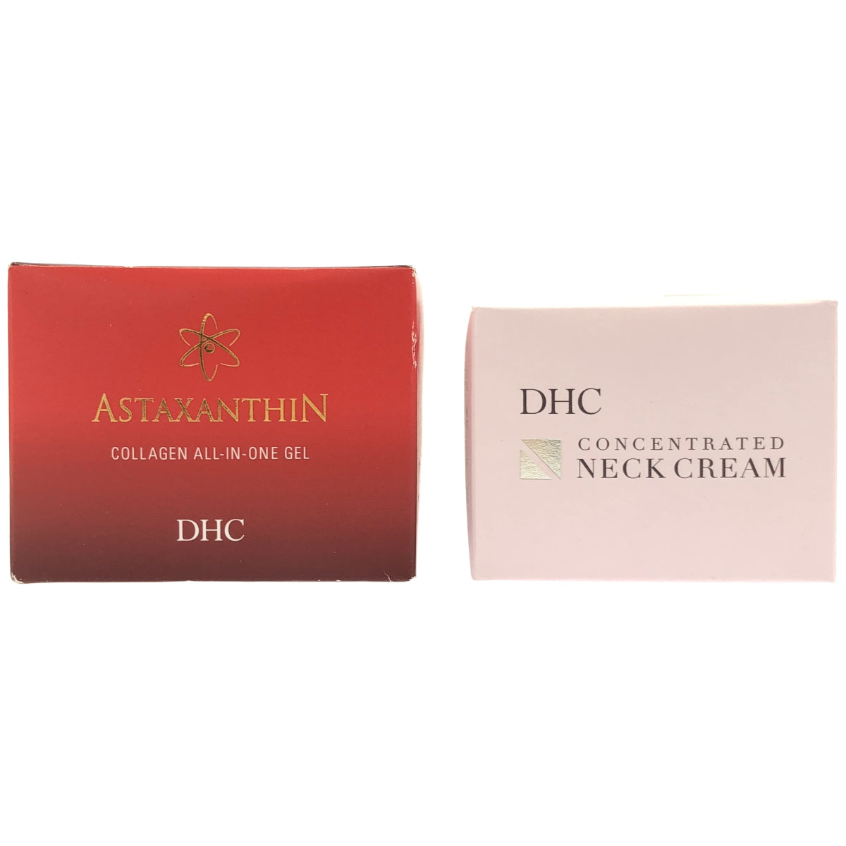 Z000 DHC アスタ C オールインワンジェル 120g & コンセントレートネッククリーム 45g 計2個セット　ラスト1点！