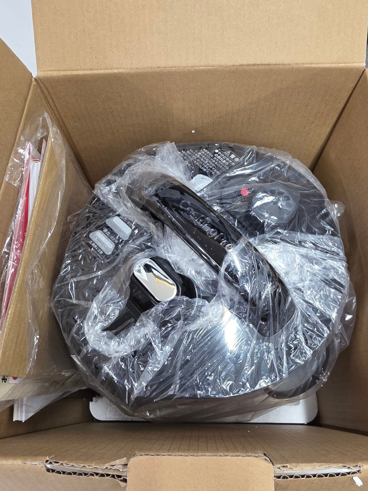 CU04 ショップジャパン クッキングプロ V2 3.2L 電気圧力鍋 レッド FN006446