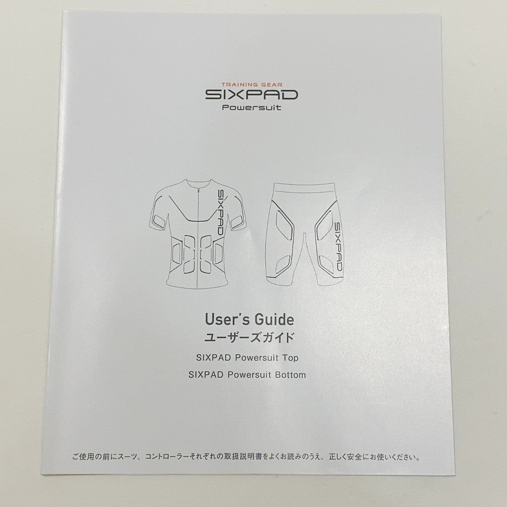 C9R9 D SIXPAD Powersuit Top WOMEN 専用コントローラーセットLサイズ/シックスパッド パワースーツ トップ 女性用 Lサイズ 専用コントローラーセット