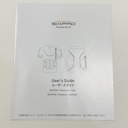 C9R9 D SIXPAD Powersuit Top WOMEN 専用コントローラーセットLサイズ/シックスパッド パワースーツ トップ 女性用 Lサイズ 専用コントローラーセット