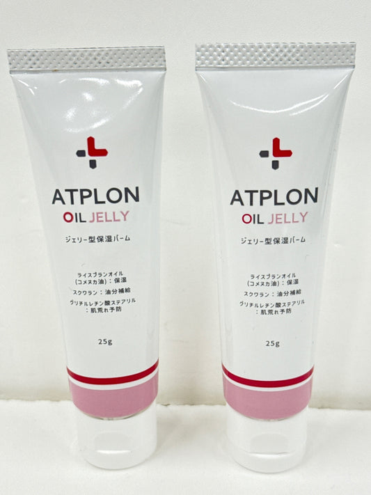 C391 K ATPLON アトピロン ATP オイルジェリー ジェリー型保湿バーム 25g 2本セット