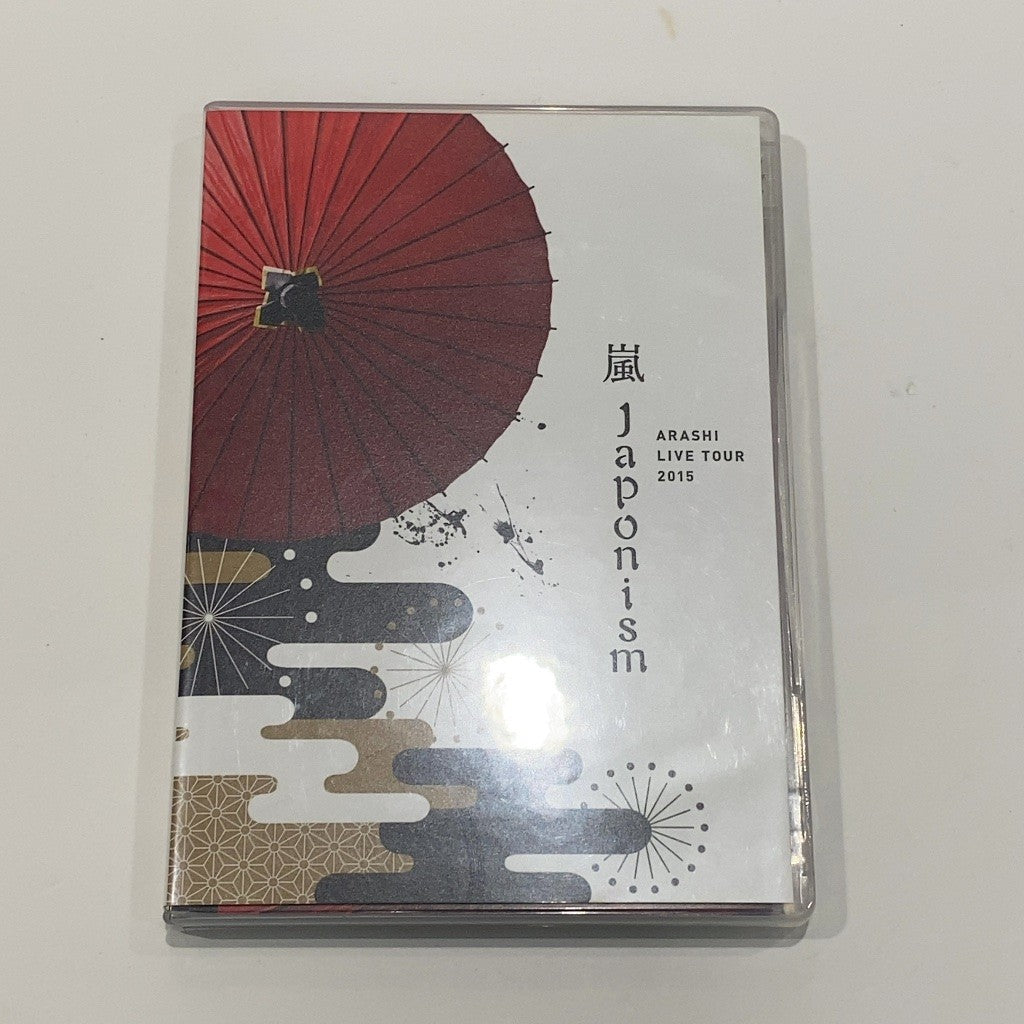 C9T1 K ARASHI LIVE TOUR 2015 Japonism(通常プレス仕様)  DVD