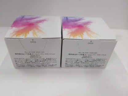 C424 シワケーシー SIWA-KC オールインワン スキンジェル　50g 2個セット