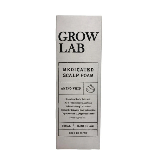 C475 ★グロウラボ メディケイテッドスカルプフォーム GROW LAB 泡 育毛剤 スカルプケア 100ml　E
