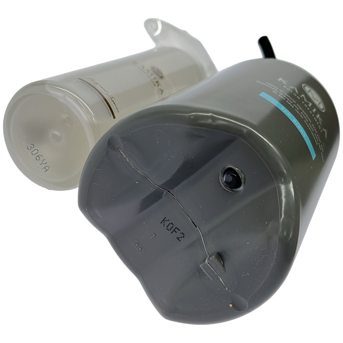 Z000 KK 白髪染めカラートリートメント AB 350g & ヘアセラム BJ 100mL 2個セット　ラスト1点！