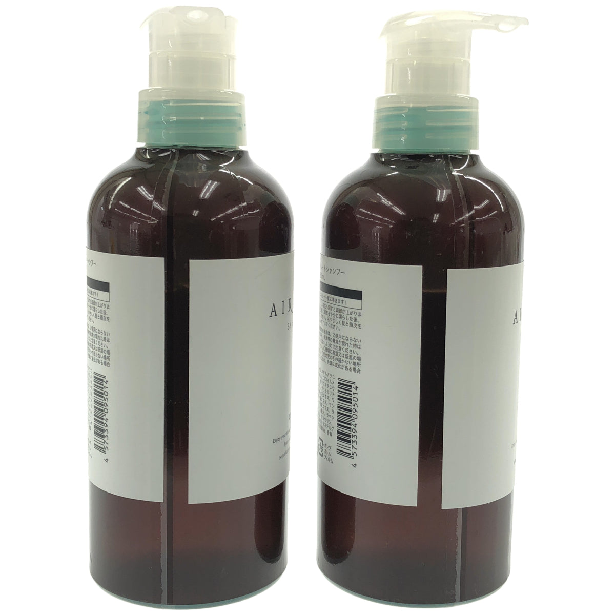 Z000 エアグラン ナチュラルストレートシャンプー 350mL 2点セット　ラスト1点！