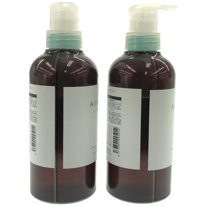 Z000 エアグラン ナチュラルストレートシャンプー 350mL 2点セット　ラスト1点！