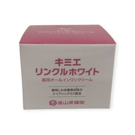 C459 薬用オールインワンクリーム　キミエリンクルホワイト　50g ●使用期限：2027/06