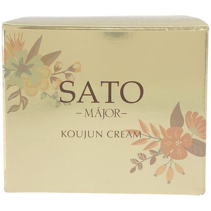Z000 マジョール　SATO　高純クリーム　30ｇ　ラスト1点！