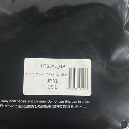 CJ38 HEATTRAP ヒートラップシャツ ブラック XLサイズ ダイエット 発汗効果