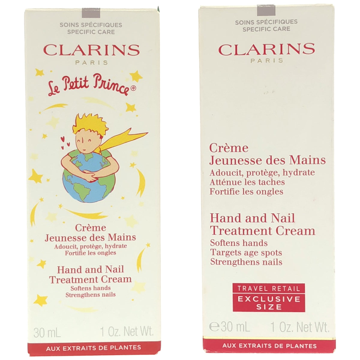 Z000 CLARINS ハンド/ネイル トリートメント クリーム 30mL 2個セット　ラスト1点！