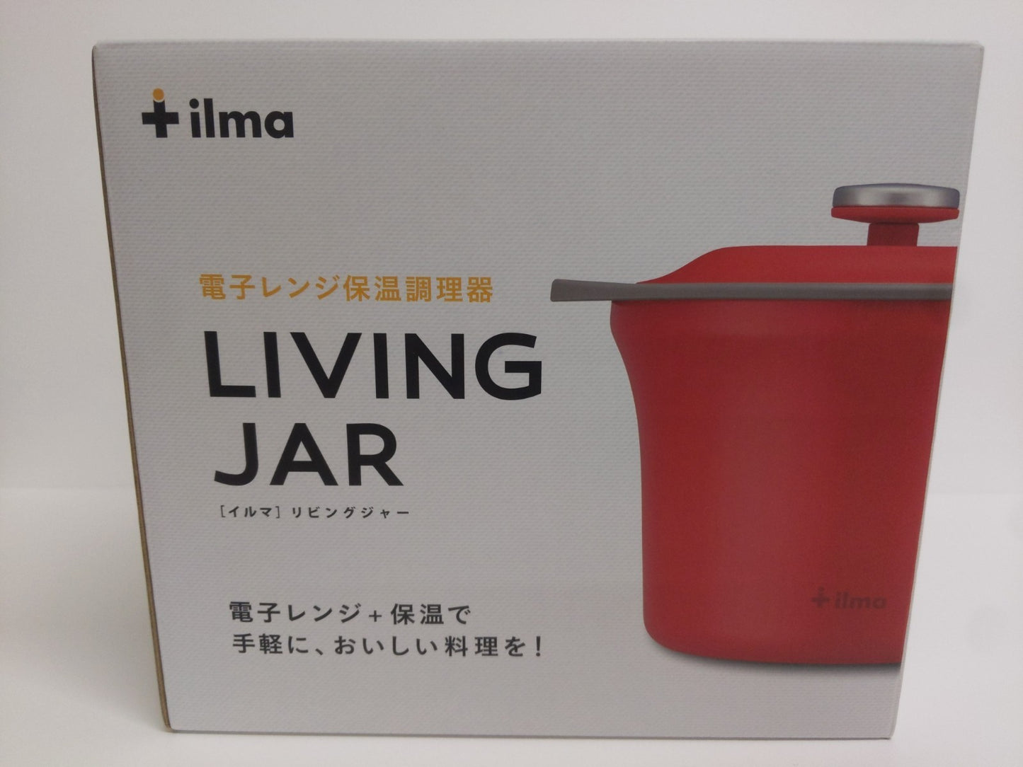 C654 D ピーコック魔法瓶工業 電子レンジ 保温調理器 イルマ リビングジャー レッド 1.72L ACA-160 R