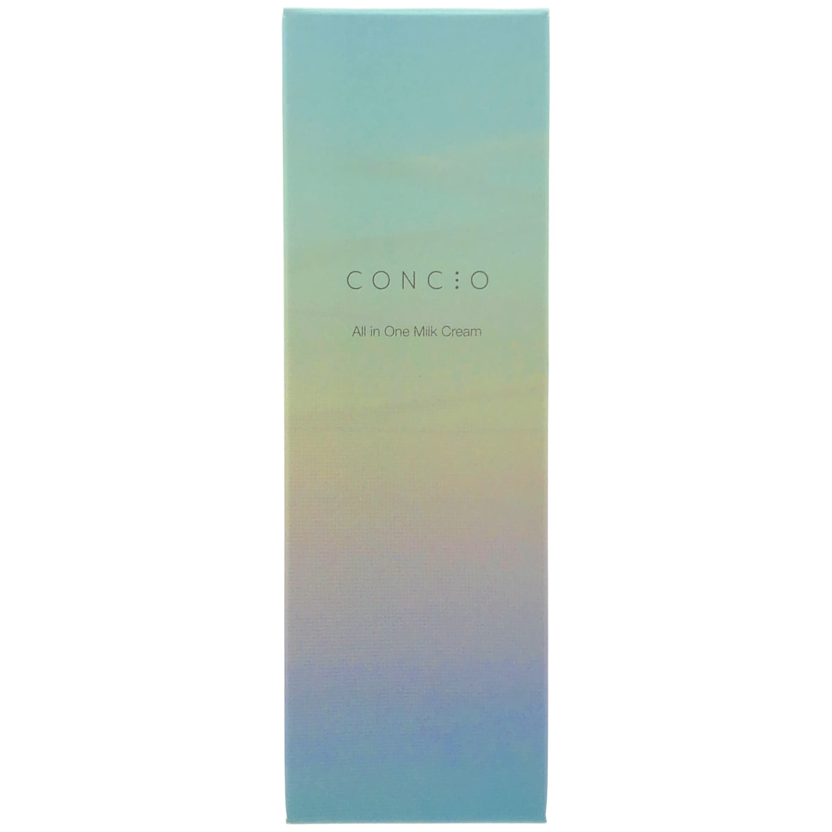Z000 CONCIO（コンシオ） オールインワンミルククリーム 120ml　ラスト1点！