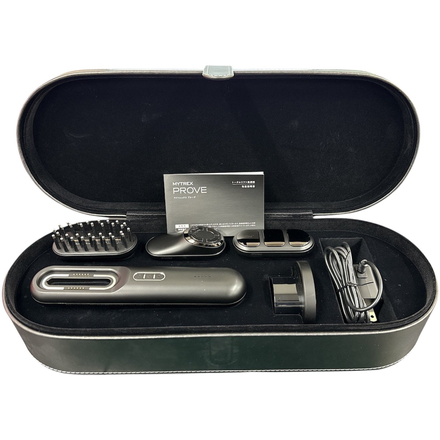 CH94 D MYTREX マイトレックス PROVE プルーヴ MT-PV22B 美顔器 電気ブラシ トータルリフト EMS 目元 防水