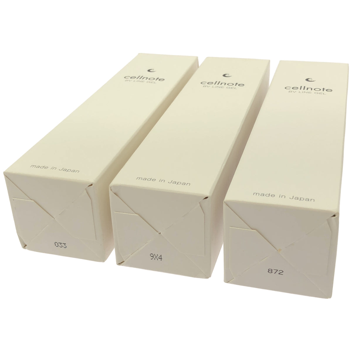 Z000 cellnote BV LINE GEL ボリュームラインジェル 100g 計3個セット　ラスト1点！