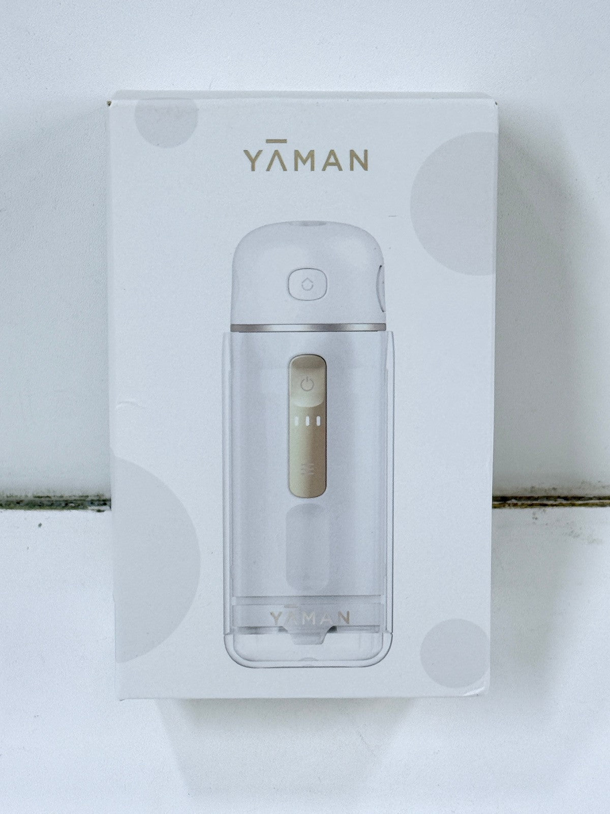 C904 ヤーマン YA-MAN ジェットフロス コンパクト YOI-100W