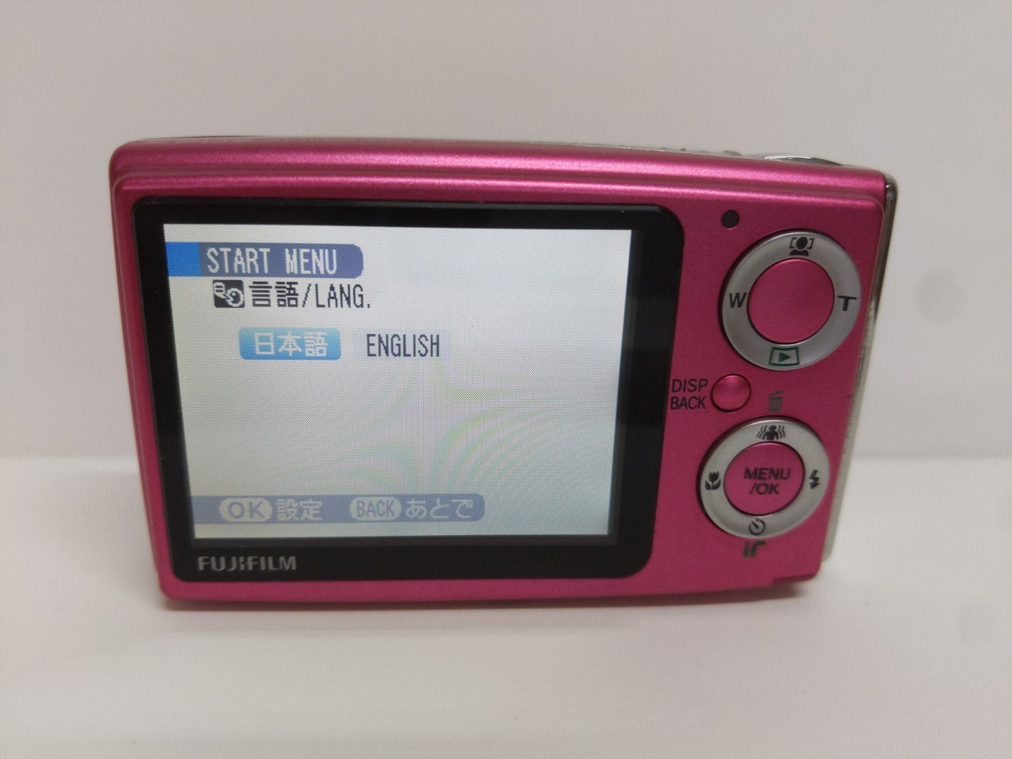 D 富士フイルム デジタルカメラFinePix Z20fd ピンク 1.000万画素 光学3倍ズーム FX-Z20FDP