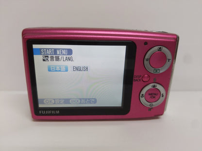 D 富士フイルム デジタルカメラFinePix Z20fd ピンク 1.000万画素 光学3倍ズーム FX-Z20FDP