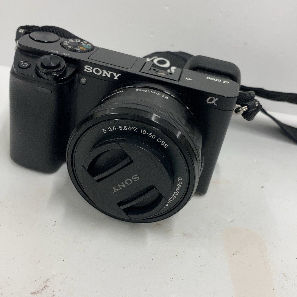CK53 D ソニー ミラーレス一眼 α6000 ボディ グラファイトグレー ILCE-6000 H