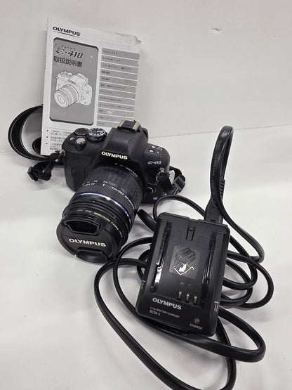 CU37 OLYMPUS デジタル一眼レフカメラ E-410