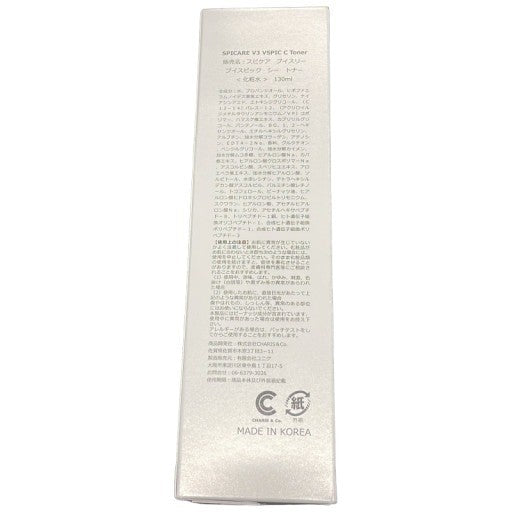 C30P スピケア ブイスリー ブイスピック シー トナー V3 exciting foundation V3 VSPIC C Toner (化粧水) 130mL●使用期限：2026/12