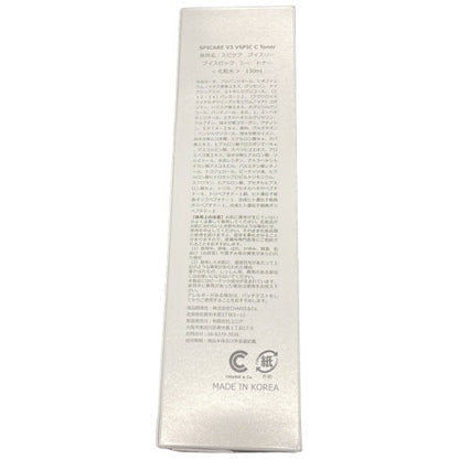 C30P スピケア ブイスリー ブイスピック シー トナー V3 exciting foundation V3 VSPIC C Toner (化粧水) 130mL●使用期限：2026/12