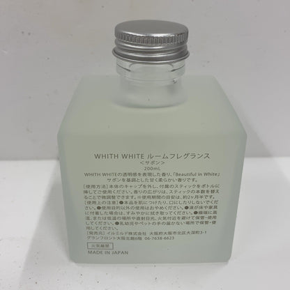 C94V D WHITH WHITE ルームフレグランス サボン 200ml JAN:X001216PPF