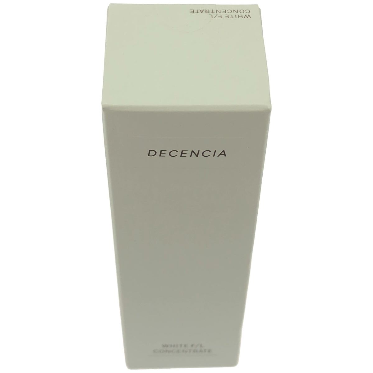 Z000 DECENCIA ディセンシア ホワイトF/L コンセントレート 36ml　ラスト1点！