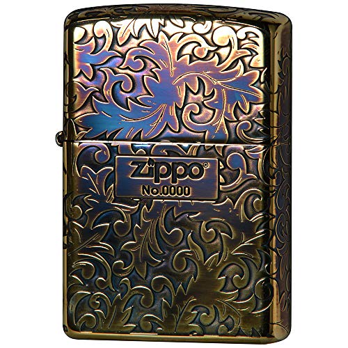 ZIPPO ジッポ― オイルライター ジッポ クラシックアラベスクロゴ 2GI-Z5KARA
