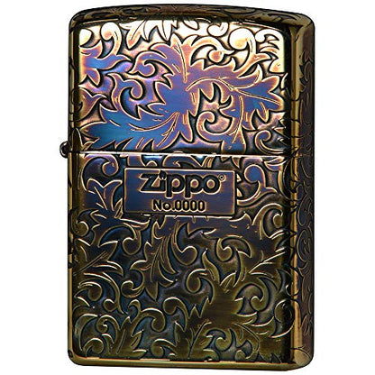 ZIPPO ジッポ― オイルライター ジッポ クラシックアラベスクロゴ 2GI-Z5KARA