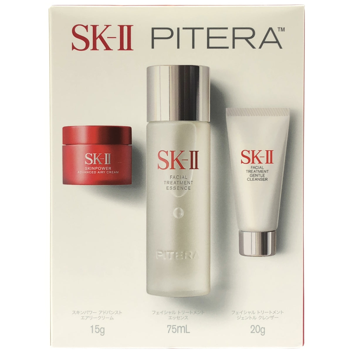 Z000 SK-II ピテラ™ ユースエッセンシャルセット　ラスト1点！