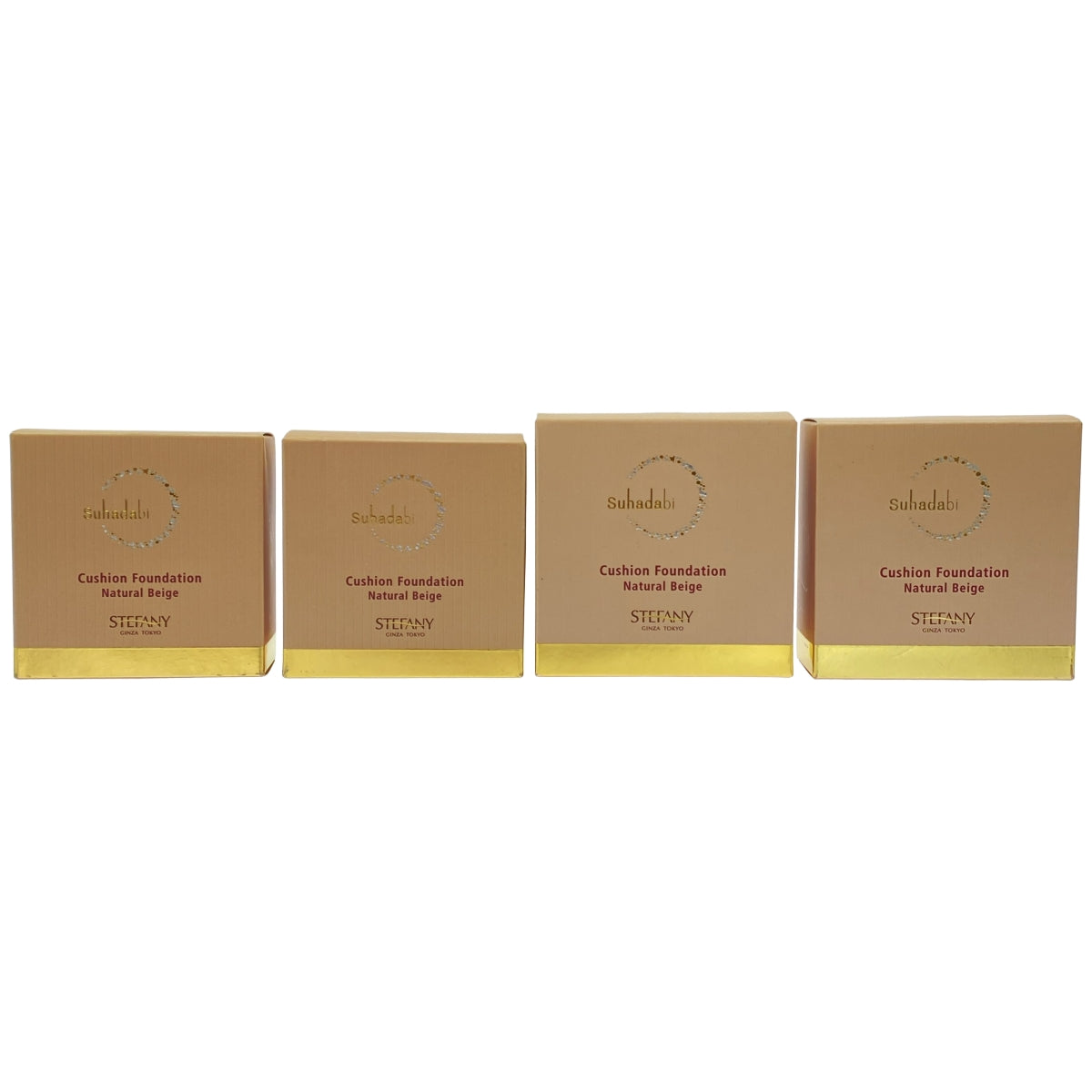 Z000 Suhadabi クッションファンデーション01 15g 2個 & リフィル 15g 2個 計4個セット