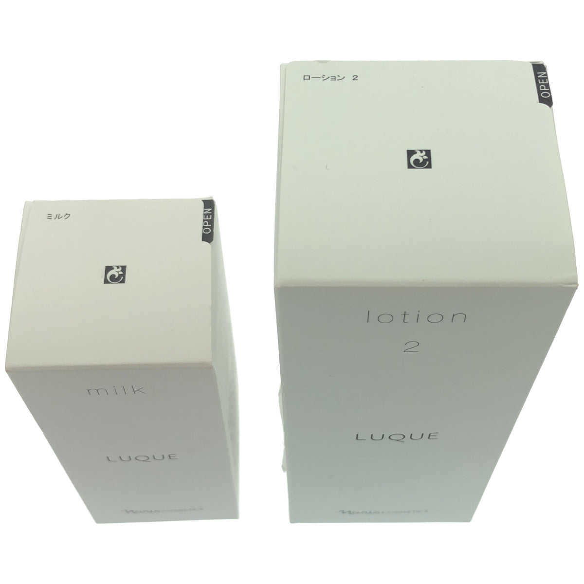 Z000 ナリス ルクエ ミルク 84mL & ローション 2 210mL 計２個セット　ラスト1点！