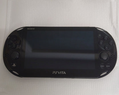PlayStation Vita Wi-Fiモデル ブラック PCH-2000ZA11 PS vita本体