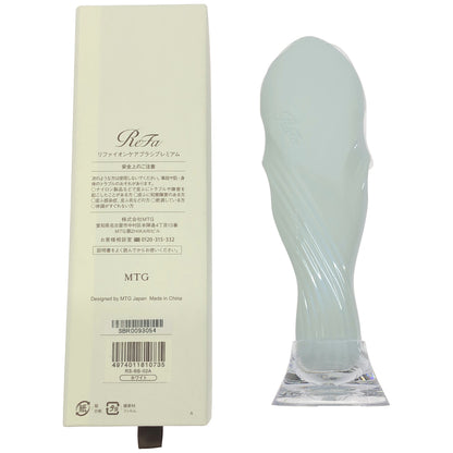 Z000 ReFa(リファ) ION CARE BRUSH PREMIUM（ホワイト）　ラスト1点！