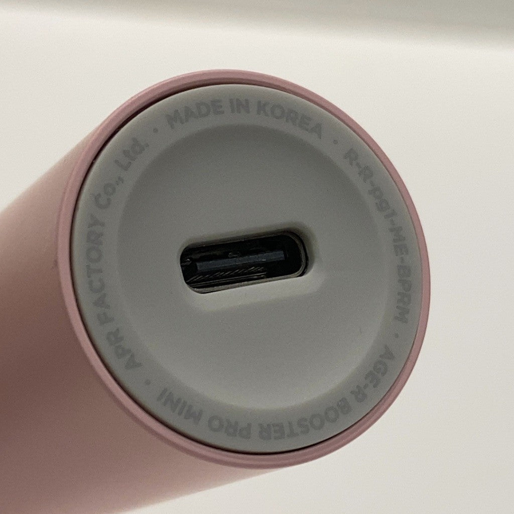 C9W4 D ■medicube AGE-R BOOSTER PRO MINI 美顔器