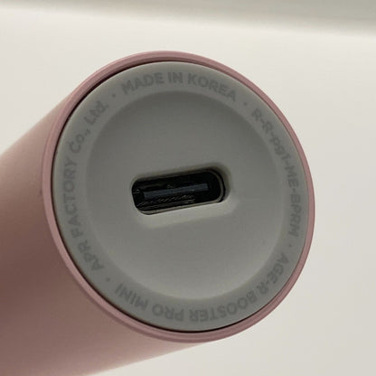 C9W4 D ■medicube AGE-R BOOSTER PRO MINI 美顔器
