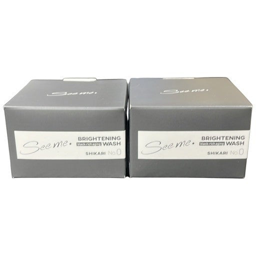 C41A See me SHIKARI シカリ CJブライトニングパックbk ラベンダー＆ネロリの香り 60g 2個セット