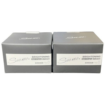 C41A See me SHIKARI シカリ CJブライトニングパックbk ラベンダー＆ネロリの香り 60g 2個セット