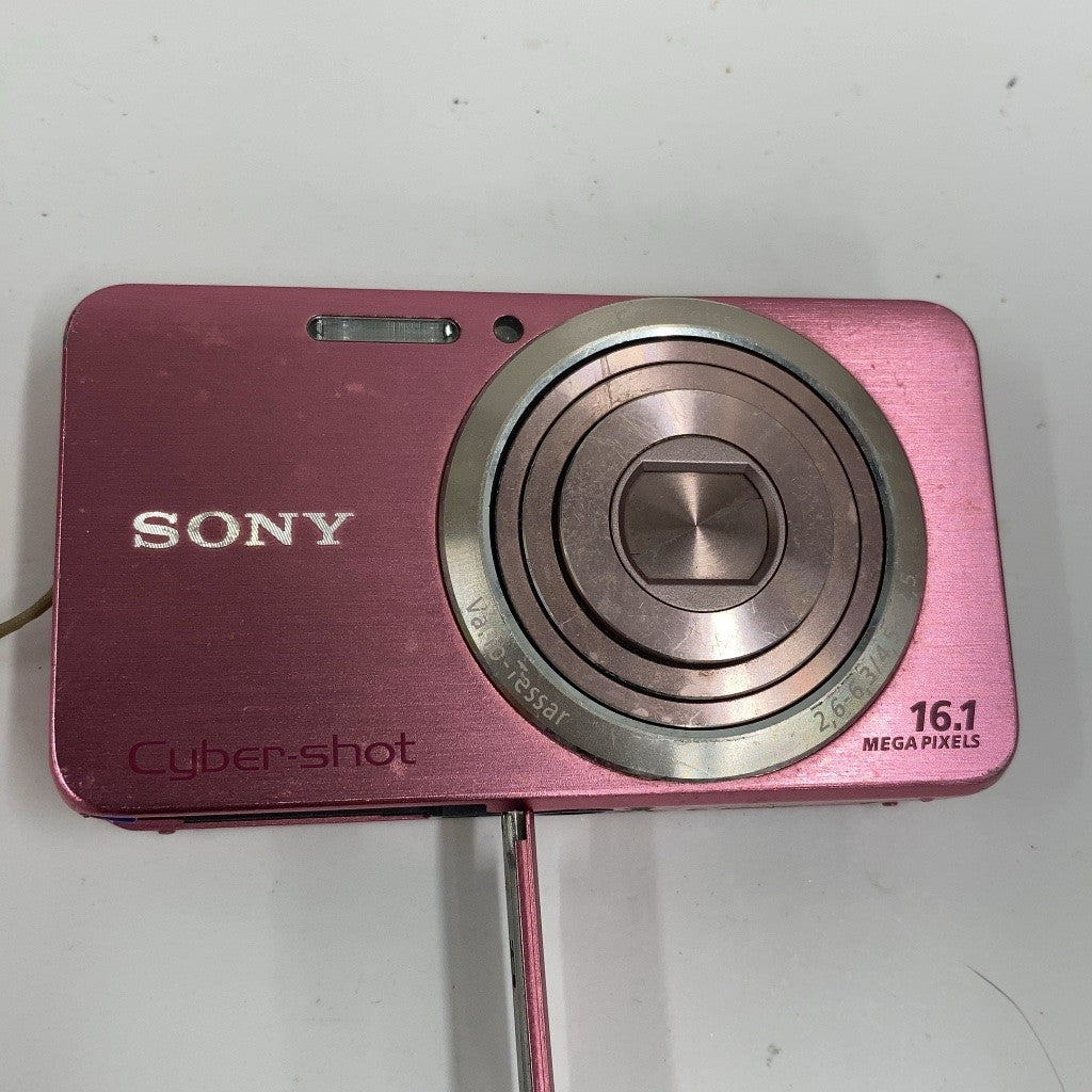 C54B D ソニー SONY Cyber-shot W630 (1610万CCD/光学x5) ピンク DSC-W630/P