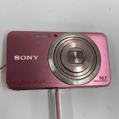 C54B D ソニー SONY Cyber-shot W630 (1610万CCD/光学x5) ピンク DSC-W630/P