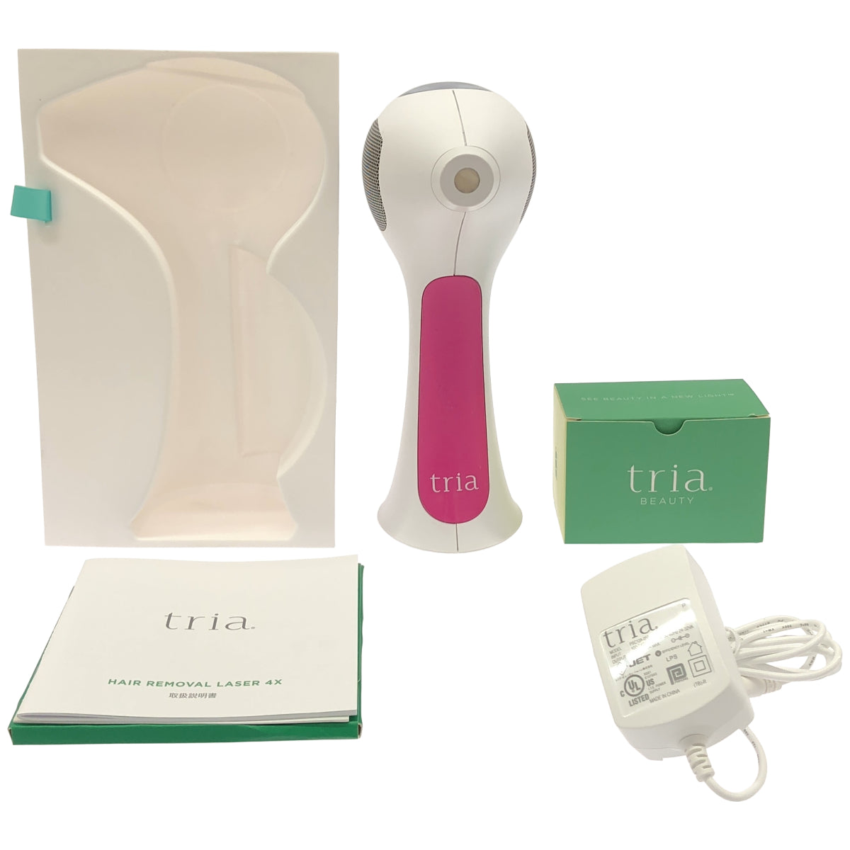 Z000 Tria Beauty トリア ビューティ― 脱毛器4X LHR4.0　ラスト1点！