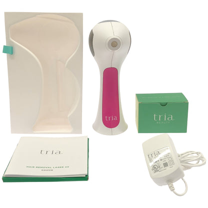 Z000 Tria Beauty トリア ビューティ― 脱毛器4X LHR4.0　ラスト1点！