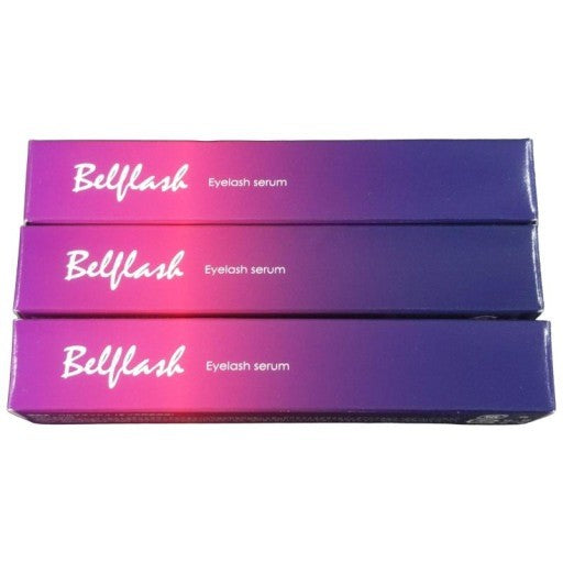 CF09 K Belflash まつ毛美容液 まつ毛ケア ベルフラッシュ まつ毛用美容液 3ml 3個セット　【E上】
