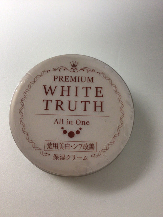 CT37 K プレミアム ホワイト トゥルース オールインワンクリーム Wエイジングケア 薬用美白 50g