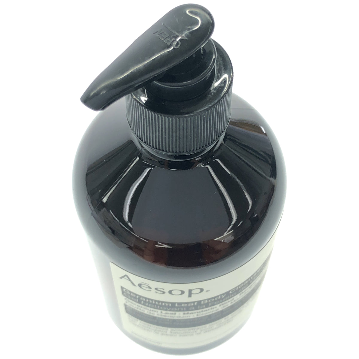 Z000 Aesop　イソップ AESOP ゼラニウムボディクレンザー 500ml　ラスト1点！
