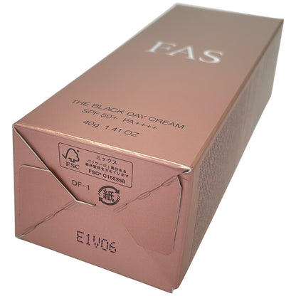 Z000 FAS ザ ブラック デイ クリーム 日焼け止め / SPF50+ / PA++++ / 40g　ラスト1点！