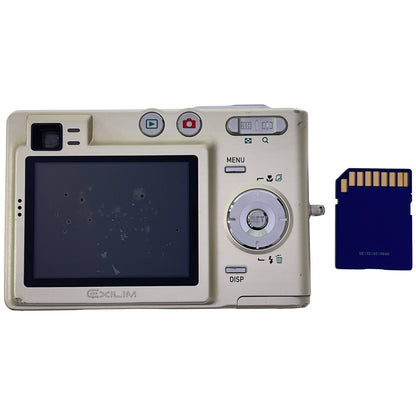 Z000 CASIO EXILIM ZOOM EX-Z40 GN マスカットグリーン　ラスト1点！