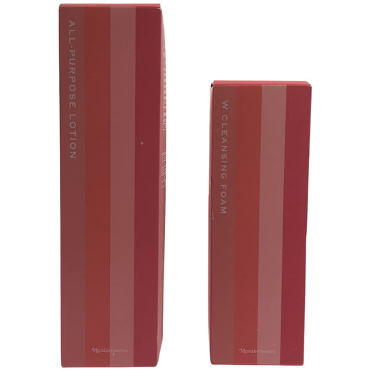 C123 ナリス　レジュアーナ Wクレンジングフォーム100g & オールパーパスローション180ml 2個セット