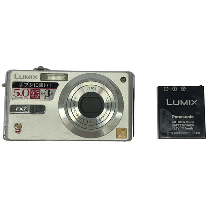 Z000 パナソニック LUMIX FX7 シルキーシルバー DMC-FX7-S　ラスト1点！